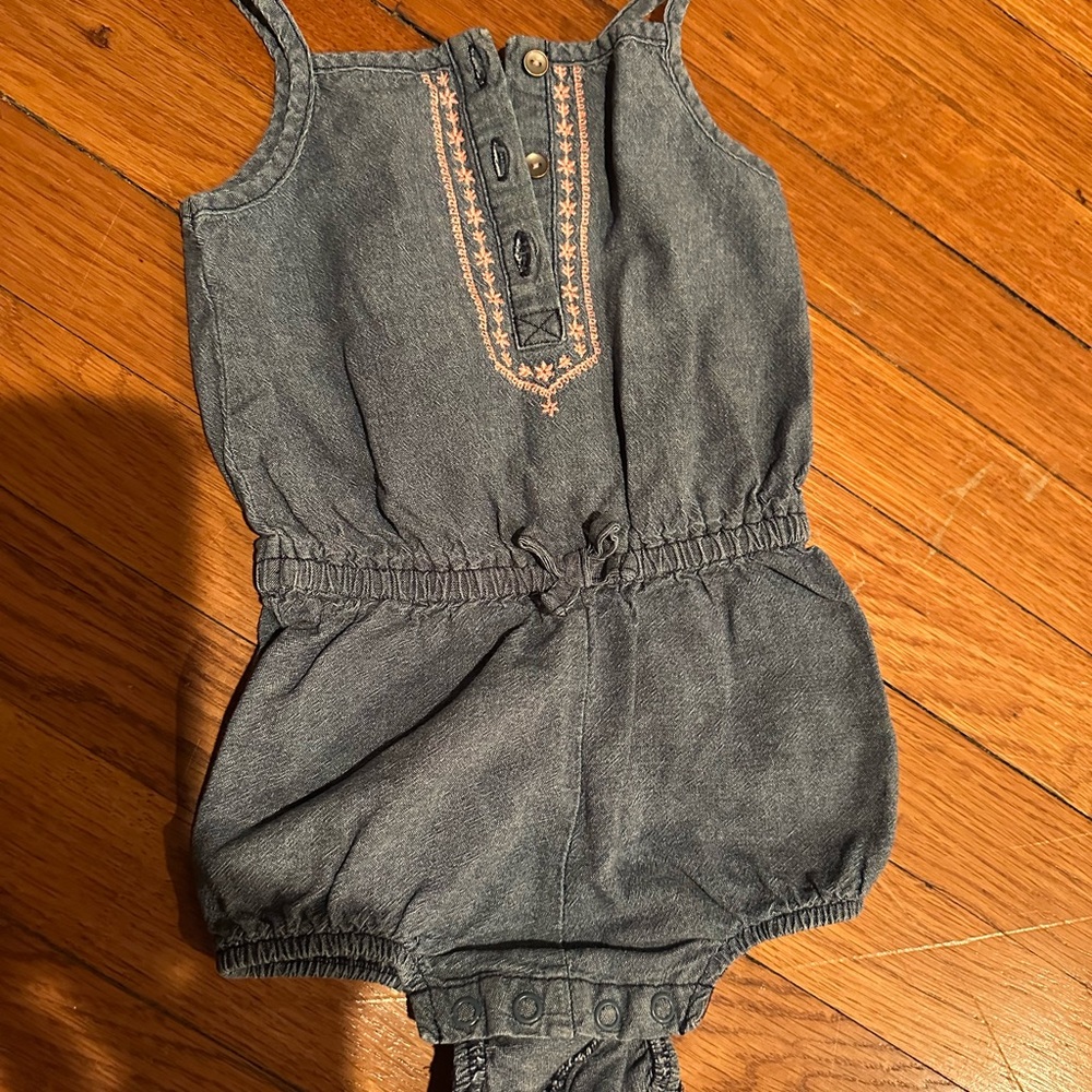 Carter’s Denim Romper